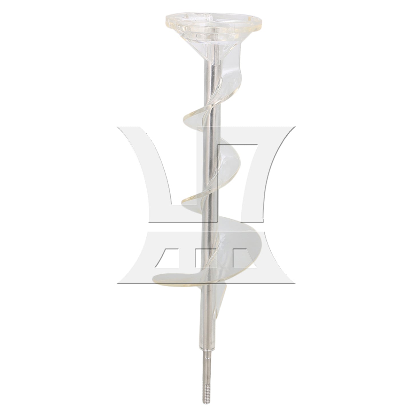 BQLZR Freezer Ice Bucket Auger Dispenser Replacement for WR17X11705 Refrigerator