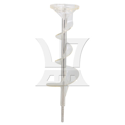 BQLZR Freezer Ice Bucket Auger Dispenser Replacement for WR17X11705 Refrigerator