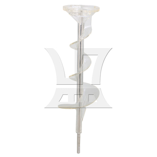 BQLZR Freezer Ice Bucket Auger Dispenser Replacement for WR17X11705 Refrigerator