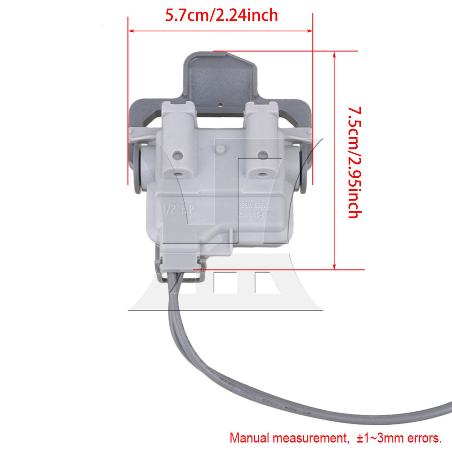 BQLZR Washing Machine Lid Switch 3949247 Replacement Parts