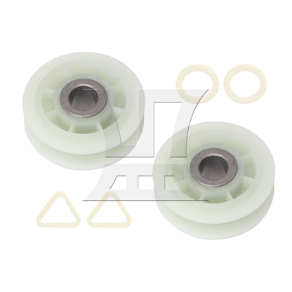 BQLZR 2pieces 5.5cm Idler Pulley Roller Replacement for WP279640 Dryer