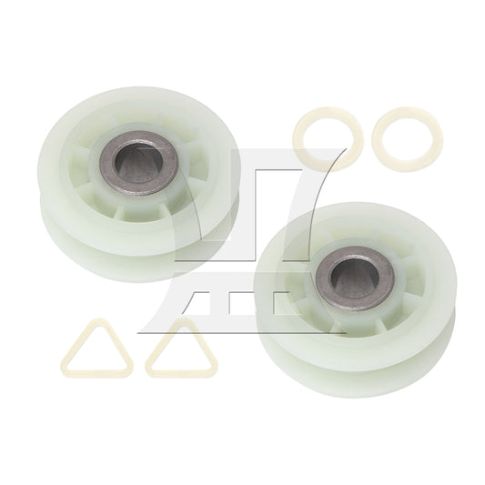 BQLZR 2pieces 5.5cm Idler Pulley Roller Replacement for WP279640 Dryer