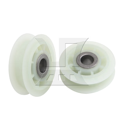 BQLZR 2pieces 5.5cm Idler Pulley Roller Replacement for WP279640 Dryer