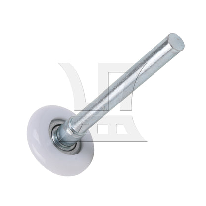 BQLZR  4.53" Heavy Duty Nylon Garage Door Roller Ball Sealed Bearing Beige
