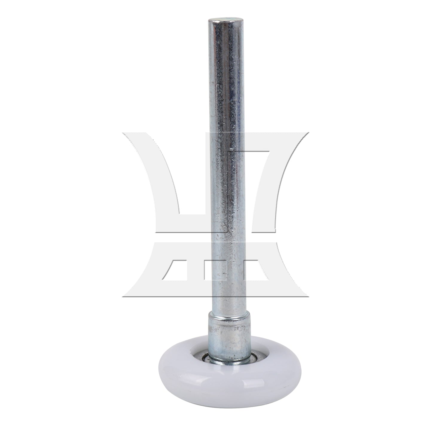 BQLZR  4.53" Heavy Duty Nylon Garage Door Roller Ball Sealed Bearing Beige