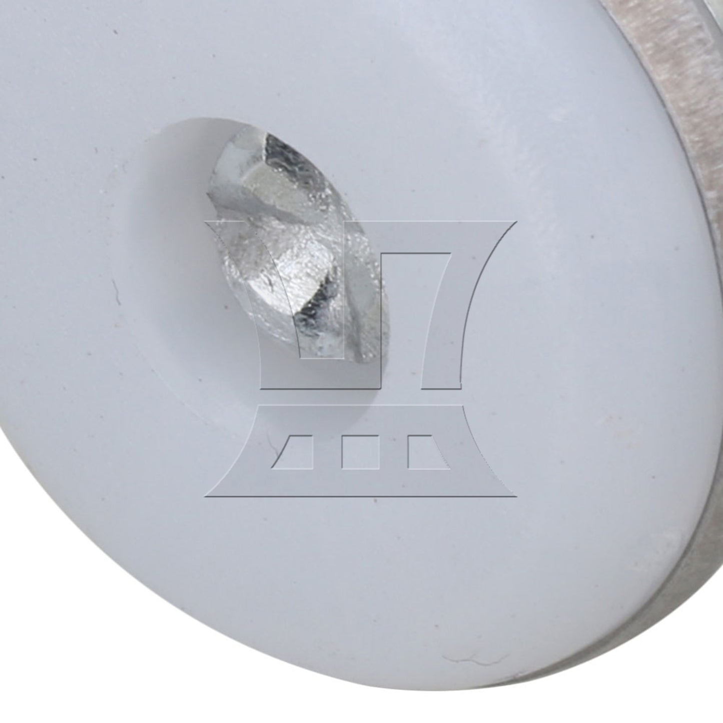 BQLZR 50 x Adjustable Furniture Table Glide Level Leveling Feet Pad 20x8mm