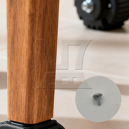 BQLZR 50 x Adjustable Furniture Table Glide Level Leveling Feet Pad 20x8mm