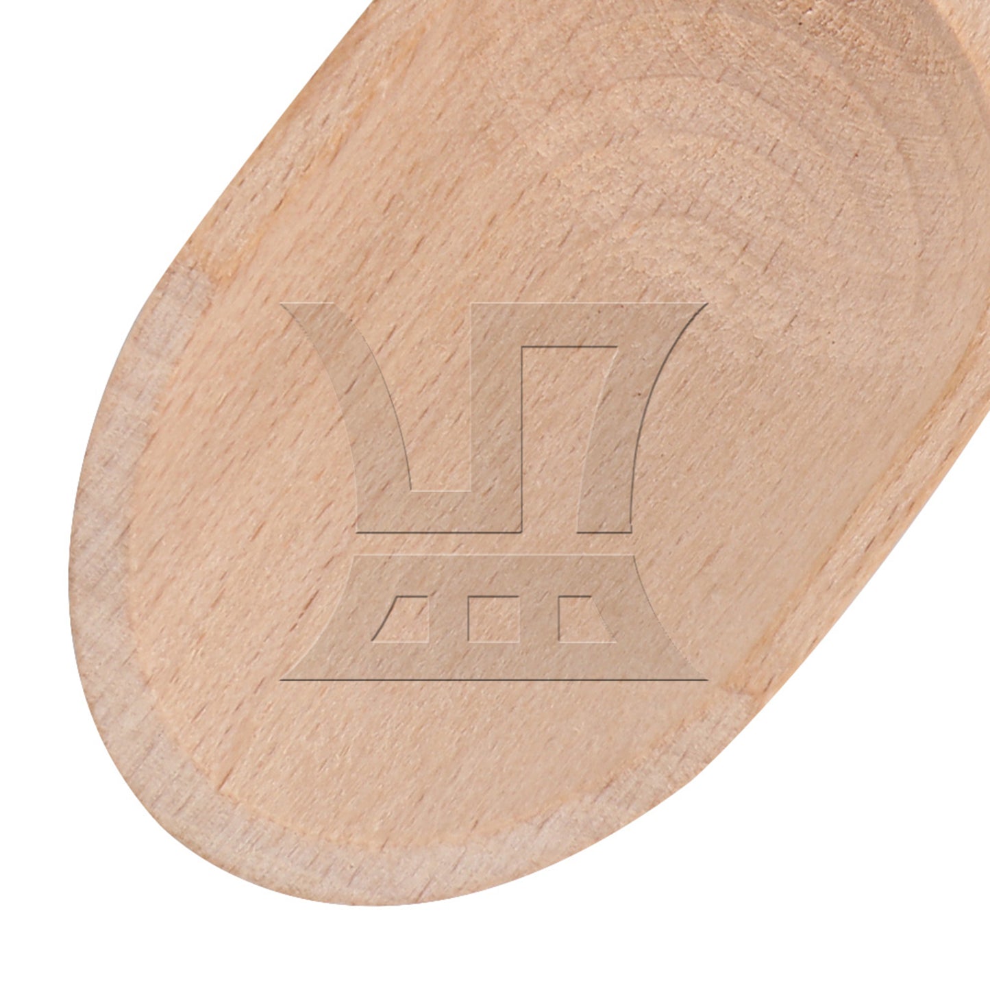 BQLZR BQLZR 3Inch Mini Beech Wooden Scoops Spoon Sugar Salt Flour Coffee Tool