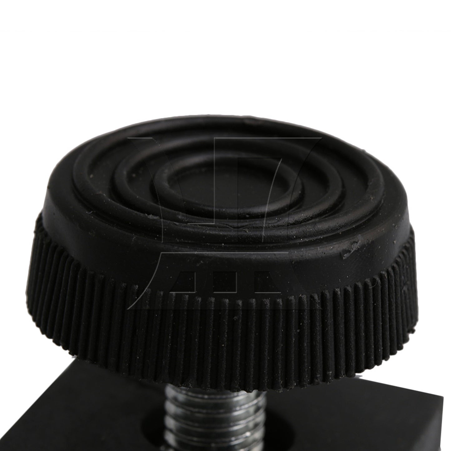 BQLZR M8 Female Thread 3x3cm Square Tube Insert End With Adjust Feet BQLZR