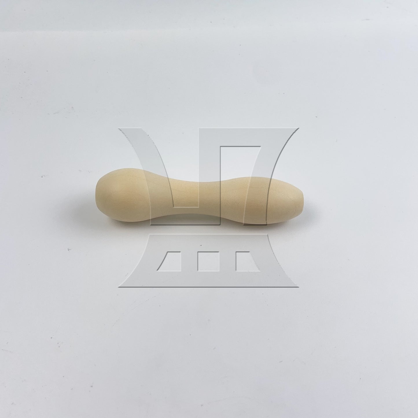 BQLZR  9x2.5cm Wood color Wooden File Handle Fit File Tools DIY Hardwood
