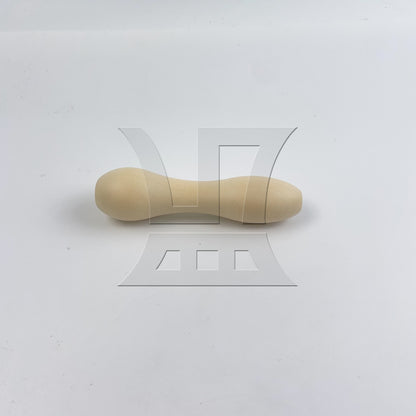 BQLZR  9x2.5cm Wood color Wooden File Handle Fit File Tools DIY Hardwood