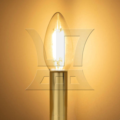 BQLZR  8CM High Gold Chandelier Socket Cover Candelabra Base E14