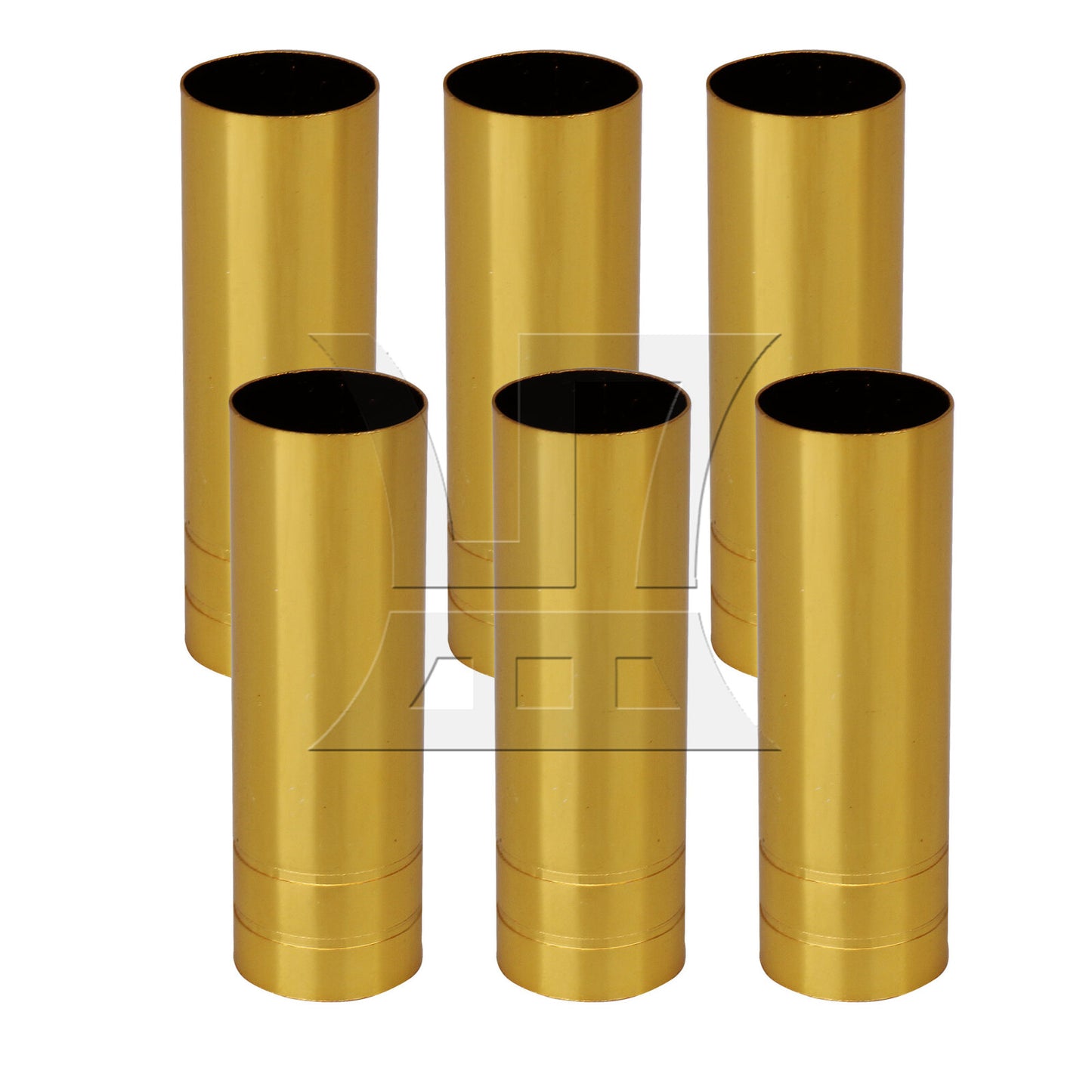 BQLZR  8CM High Gold Chandelier Socket Cover Candelabra Base E14