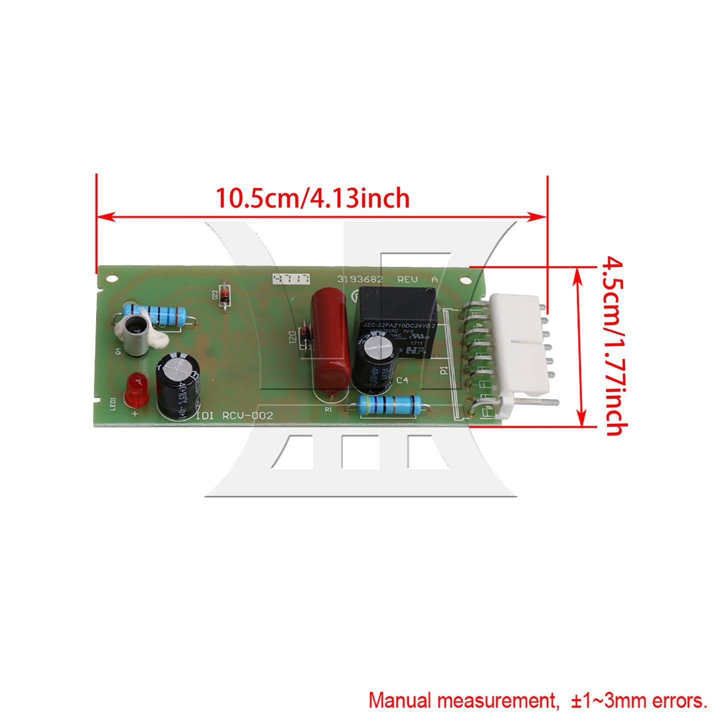 BQLZR Ice Maker Emitter & Receiver Control Board 110V 438910 Replacement Parts
