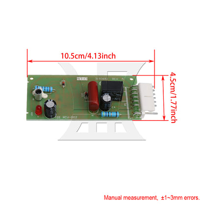 BQLZR Ice Maker Emitter & Receiver Control Board 110V 438910 Replacement Parts