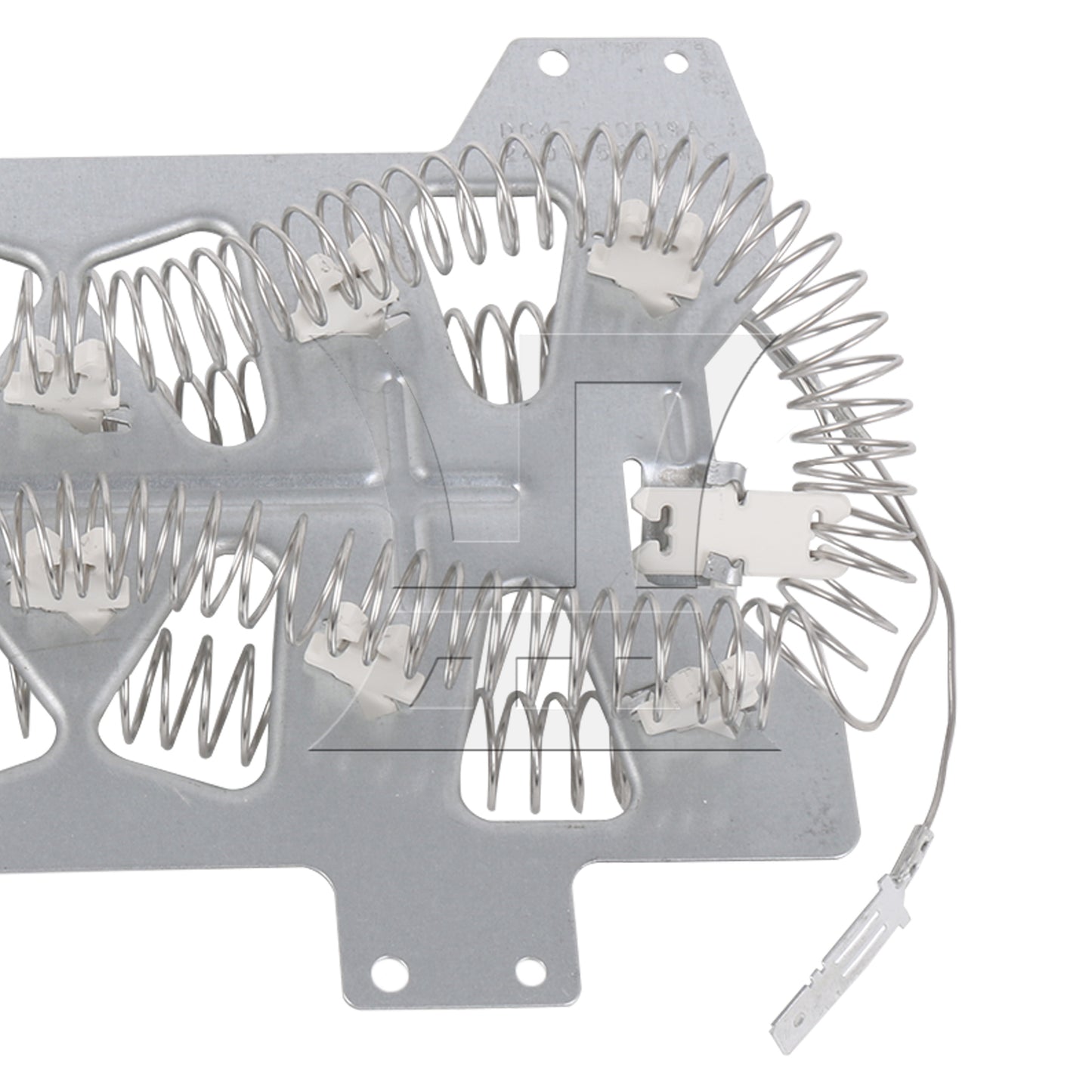 BQLZR Alloy Silver Dryer Heat Element Element Replacement for XAA DVHEW42
