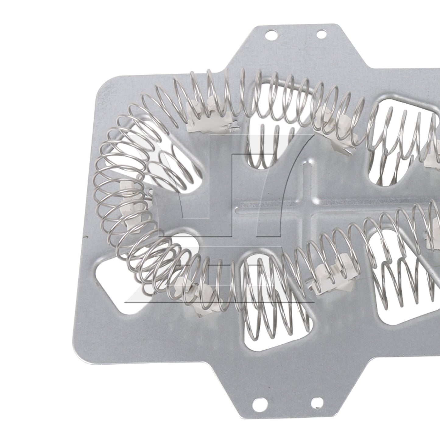 BQLZR Alloy Silver Dryer Heat Element Element Replacement for XAA DVHEW42