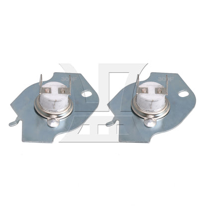 BQLZR Thermal Fuse Limit Switch Kit Replacement for AP3094244 Dryer