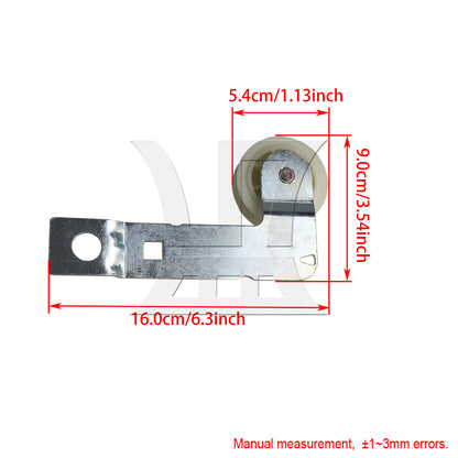 BQLZR Idler Pulley Replacement for W10837240 PS11726337 3387372