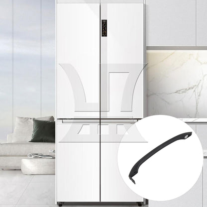BQLZR 218428121 Freezer Door Handle 16.73x2.76In Replacement for Black