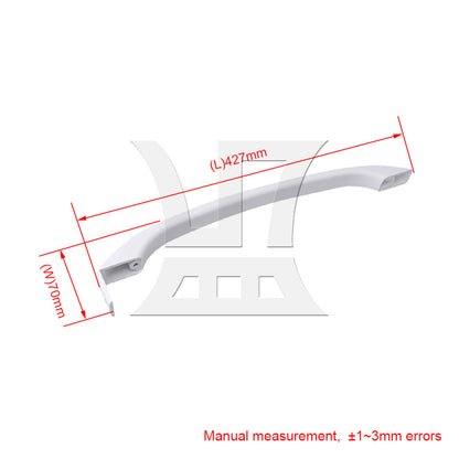 BQLZR White Refrigerator Door Handle Replacement for 218428101 AH427922