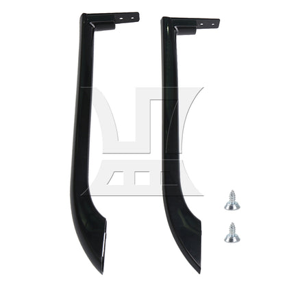 BQLZR  Black Refrigerator Door Handle 5304506471