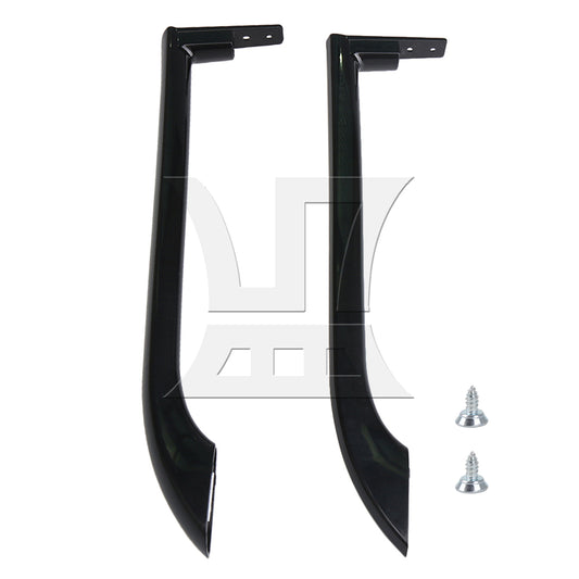 BQLZR  Black Refrigerator Door Handle 5304506471