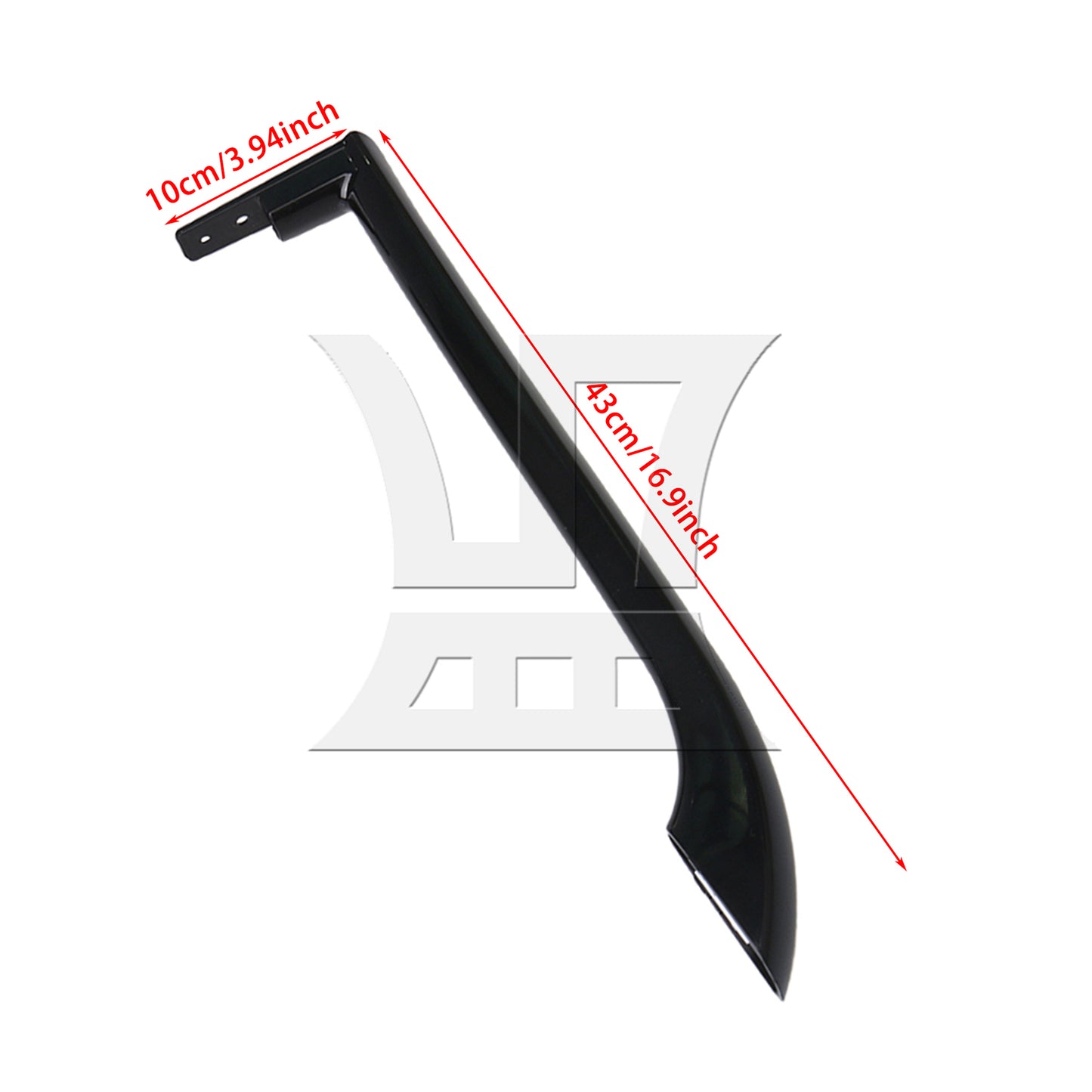 BQLZR  Black Refrigerator Door Handle 5304506471