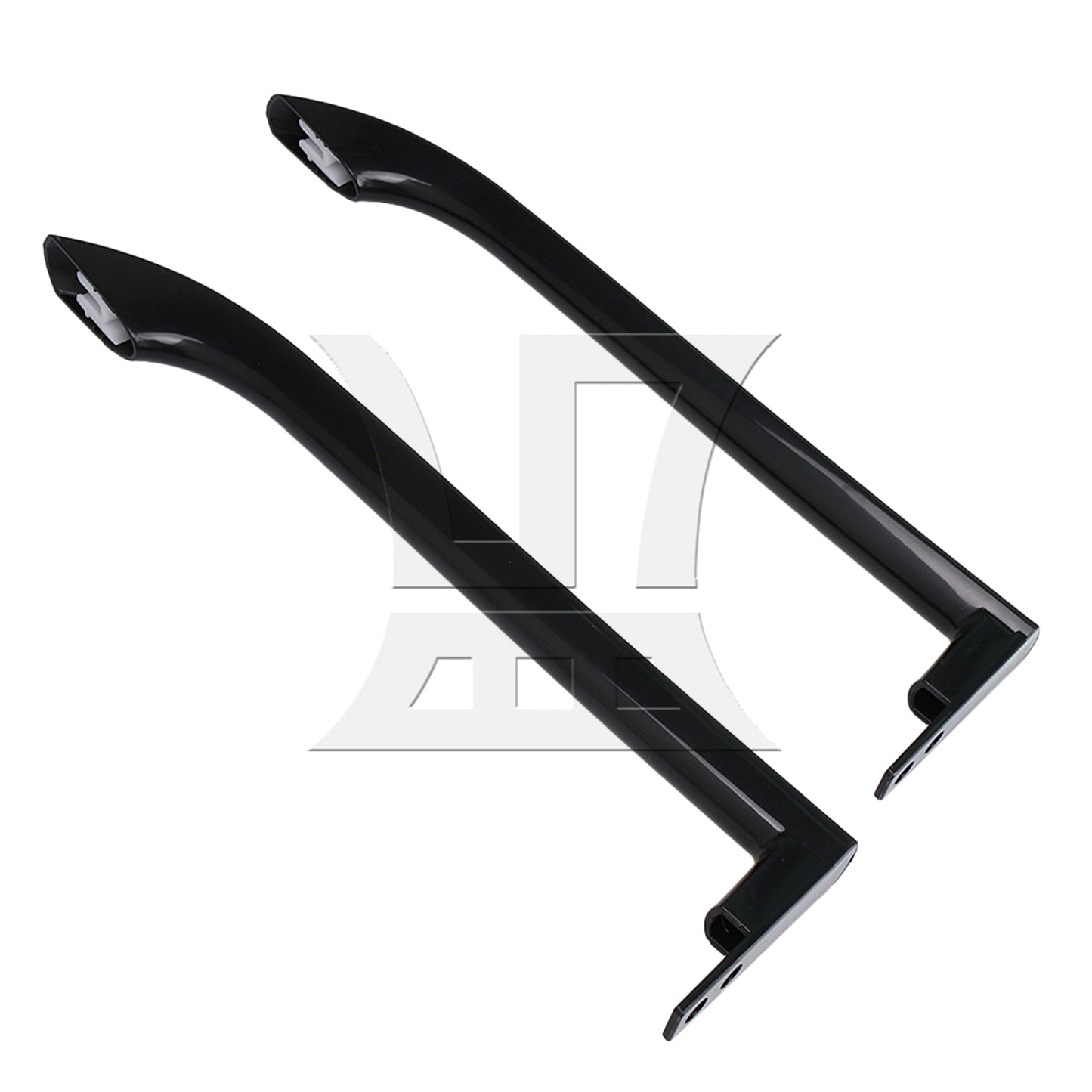 BQLZR  Black Refrigerator Door Handle 5304506471