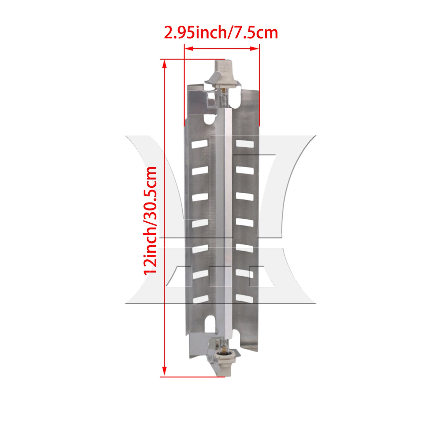 BQLZR Fridge Freezer Defrost Heater and Assembly Parts Replacement for AP3183311