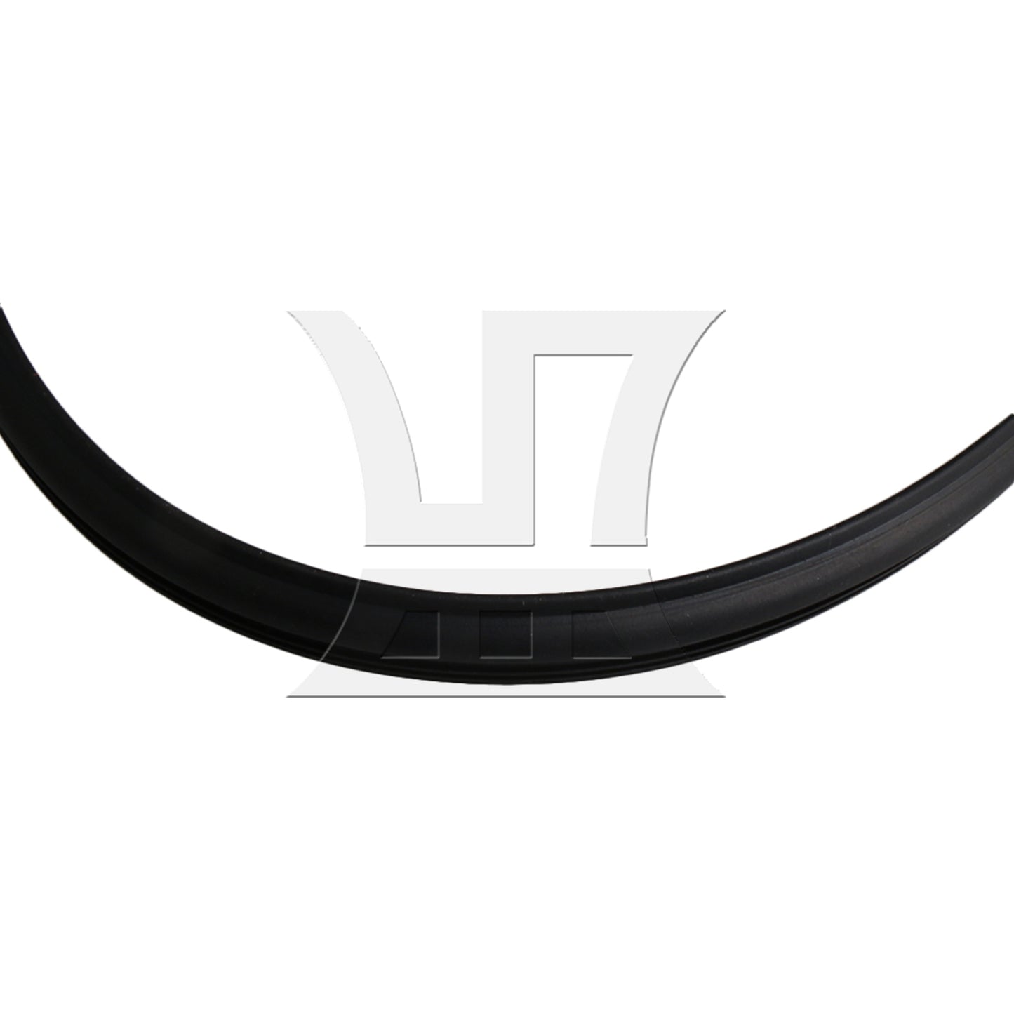 BQLZR 50 CM L 2 CM W Plastic Dishwasher Door Sealing Strip Gasket Replaces 2409202