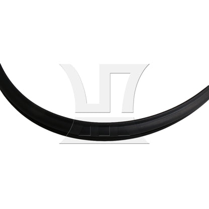 BQLZR 50 CM L 2 CM W Plastic Dishwasher Door Sealing Strip Gasket Replaces 2409202