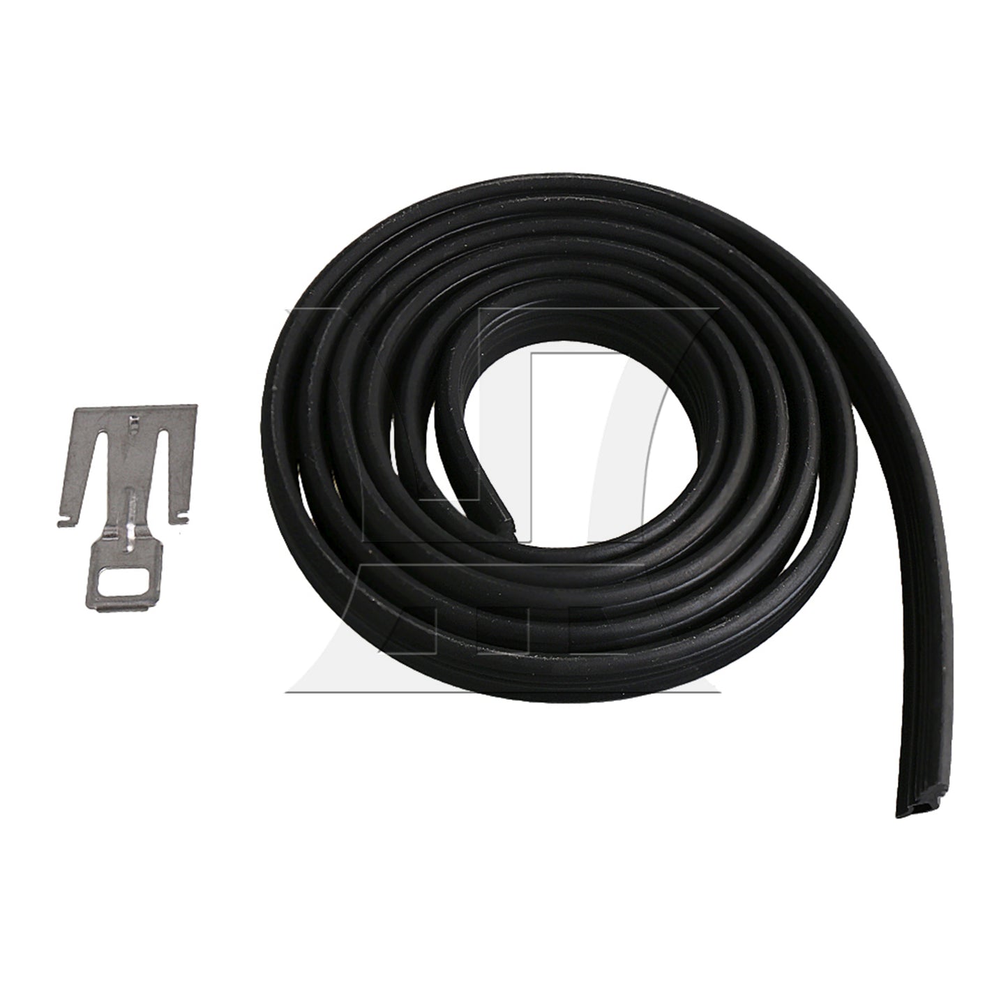 BQLZR 50 CM L 2 CM W Plastic Dishwasher Door Sealing Strip Gasket Replaces 2409202