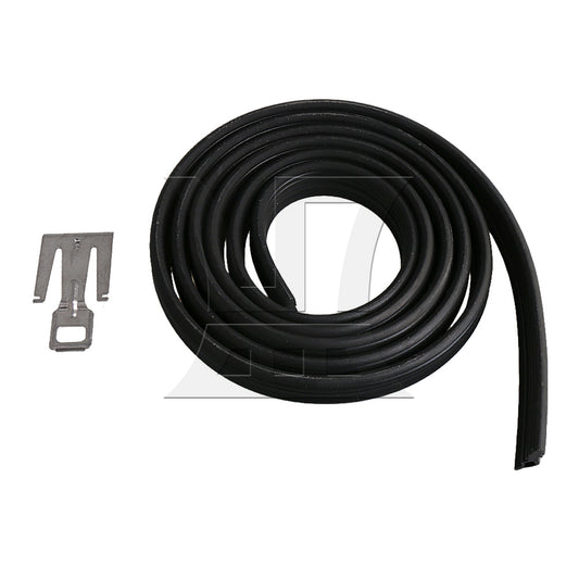 BQLZR 50 CM L 2 CM W Plastic Dishwasher Door Sealing Strip Gasket Replaces 2409202