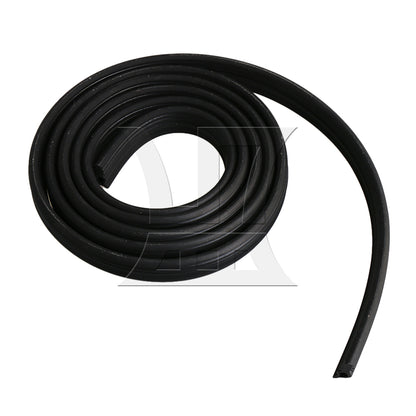 BQLZR 50 CM L 2 CM W Plastic Dishwasher Door Sealing Strip Gasket Replaces 2409202