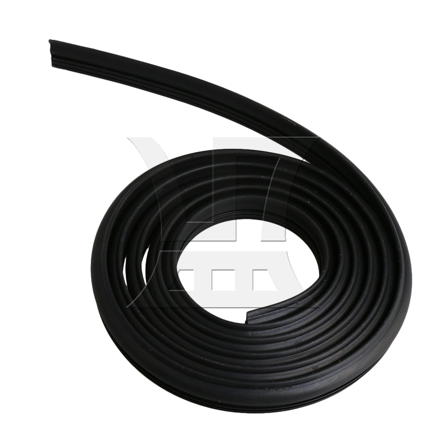 BQLZR 50 CM L 2 CM W Plastic Dishwasher Door Sealing Strip Gasket Replaces 2409202