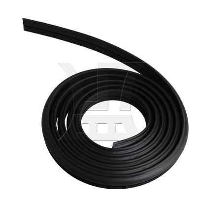BQLZR 50 CM L 2 CM W Plastic Dishwasher Door Sealing Strip Gasket Replaces 2409202