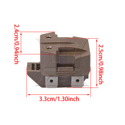 BQLZR  Refrigerator Condenser Start Relay Replacement for WR7X194 10097202