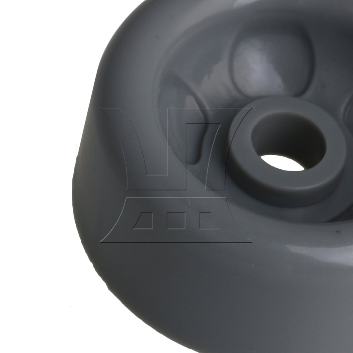 BQLZR  Plastic Dishwasher Roller Wheels Replacement for AP5986366