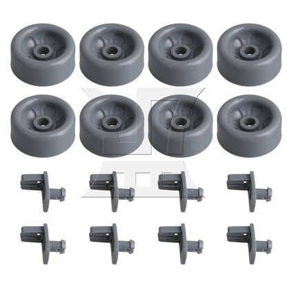 BQLZR  Plastic Dishwasher Roller Wheels Replacement for AP5986366