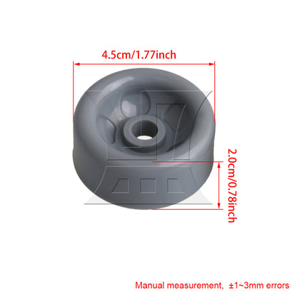 BQLZR  Plastic Dishwasher Roller Wheels Replacement for AP5986366