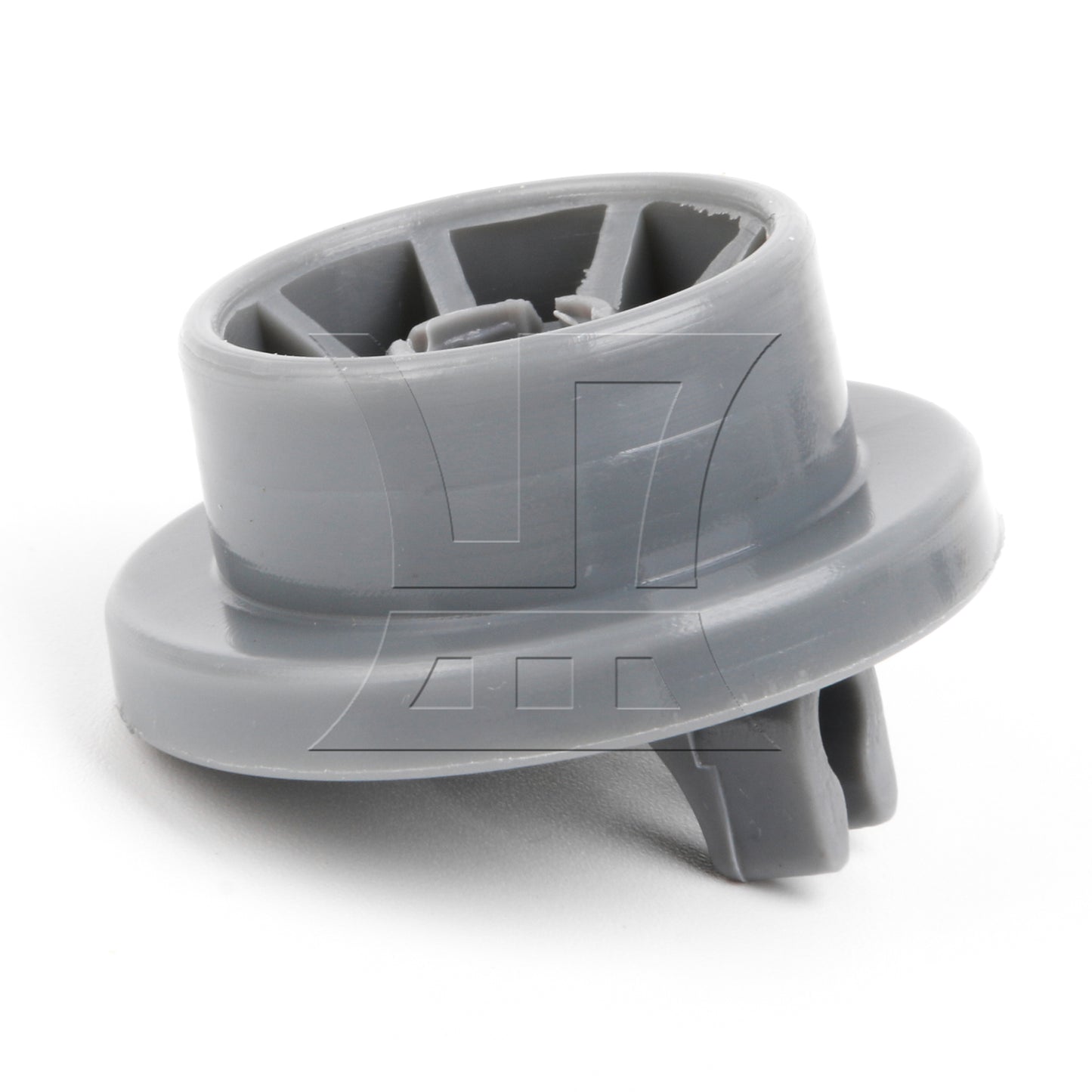 BQLZR Plastic 165314 Dishwasher Lowe Basket Wheel Rack Roller Replaces 00420198