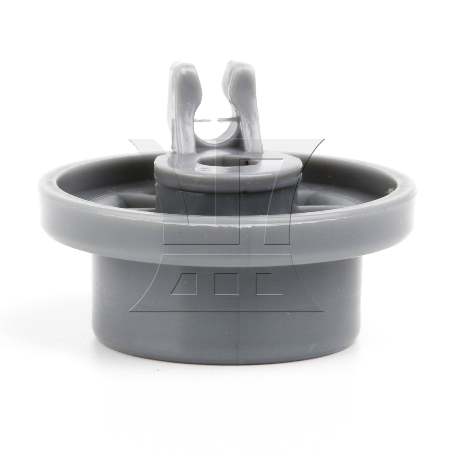BQLZR Plastic 165314 Dishwasher Lowe Basket Wheel Rack Roller Replaces 00420198