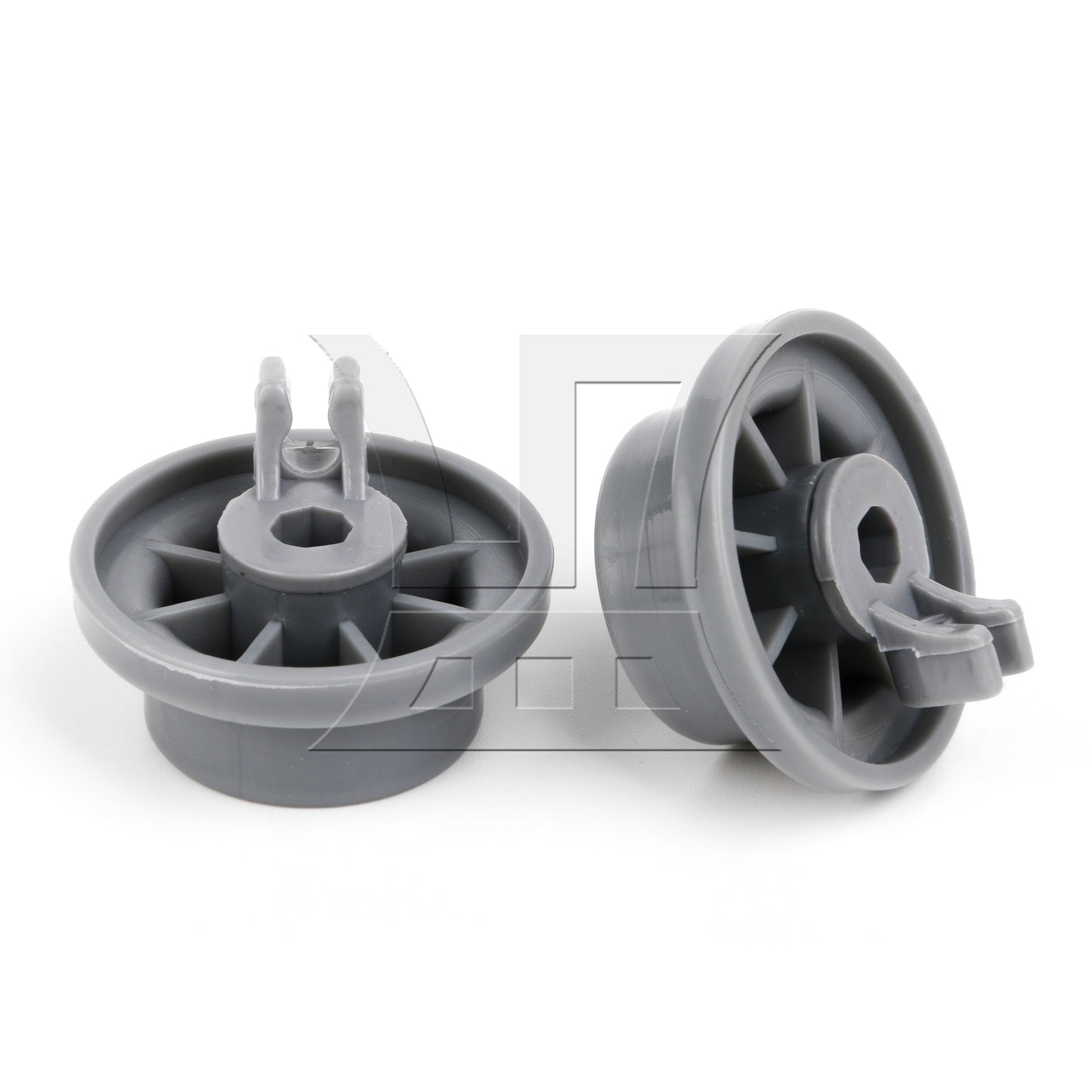 BQLZR Plastic 165314 Dishwasher Lowe Basket Wheel Rack Roller Replaces 00420198