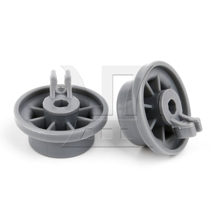 BQLZR Plastic 165314 Dishwasher Lowe Basket Wheel Rack Roller Replaces 00420198