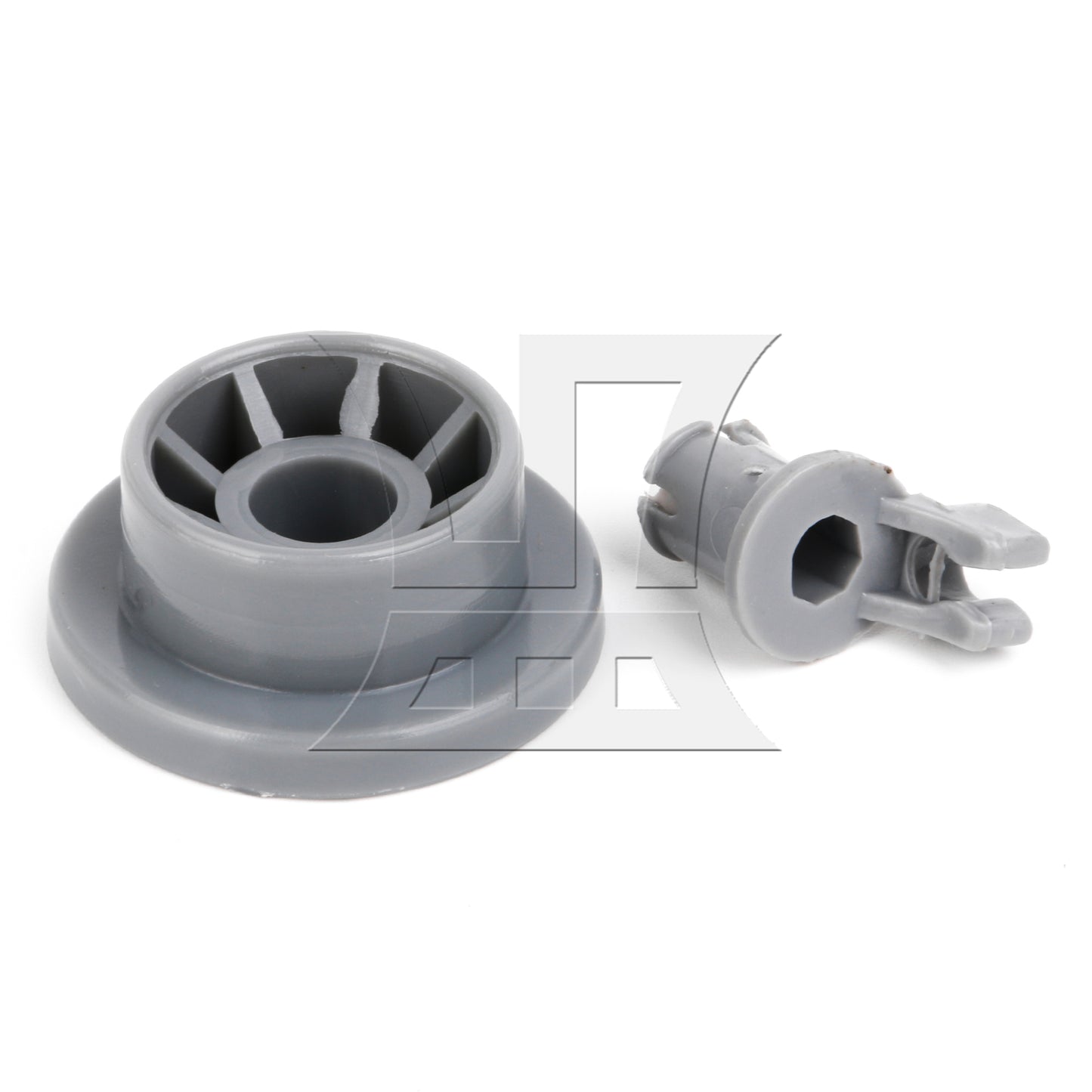 BQLZR Plastic 165314 Dishwasher Lowe Basket Wheel Rack Roller Replaces 00420198
