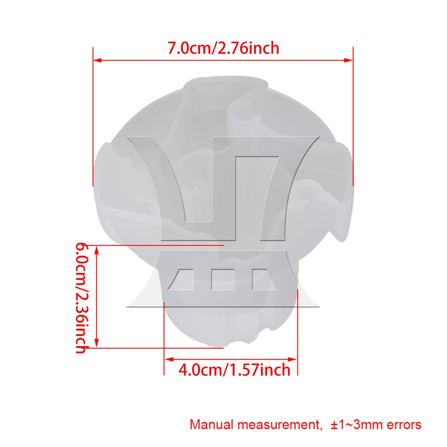 BQLZR 2 Pieces Washer Agitator Dogs Cam Kit for Washing Machine Parts 285811