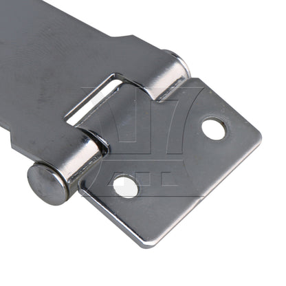 BQLZR 3" Security Hasp Staple Keyed Lock w/Alike Key for Home Hardware