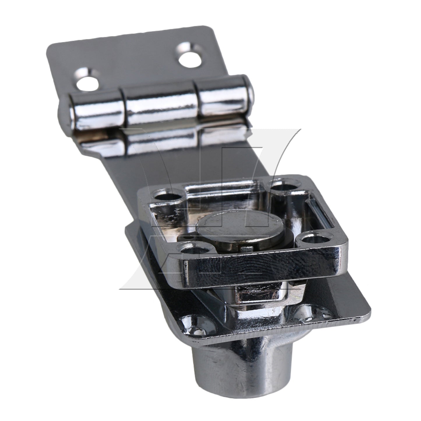BQLZR 3" Security Hasp Staple Keyed Lock w/Alike Key for Home Hardware