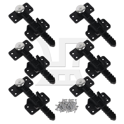 BQLZR Plastic Sectional Sofa Connector Couch Furniture Interlocking Bracket